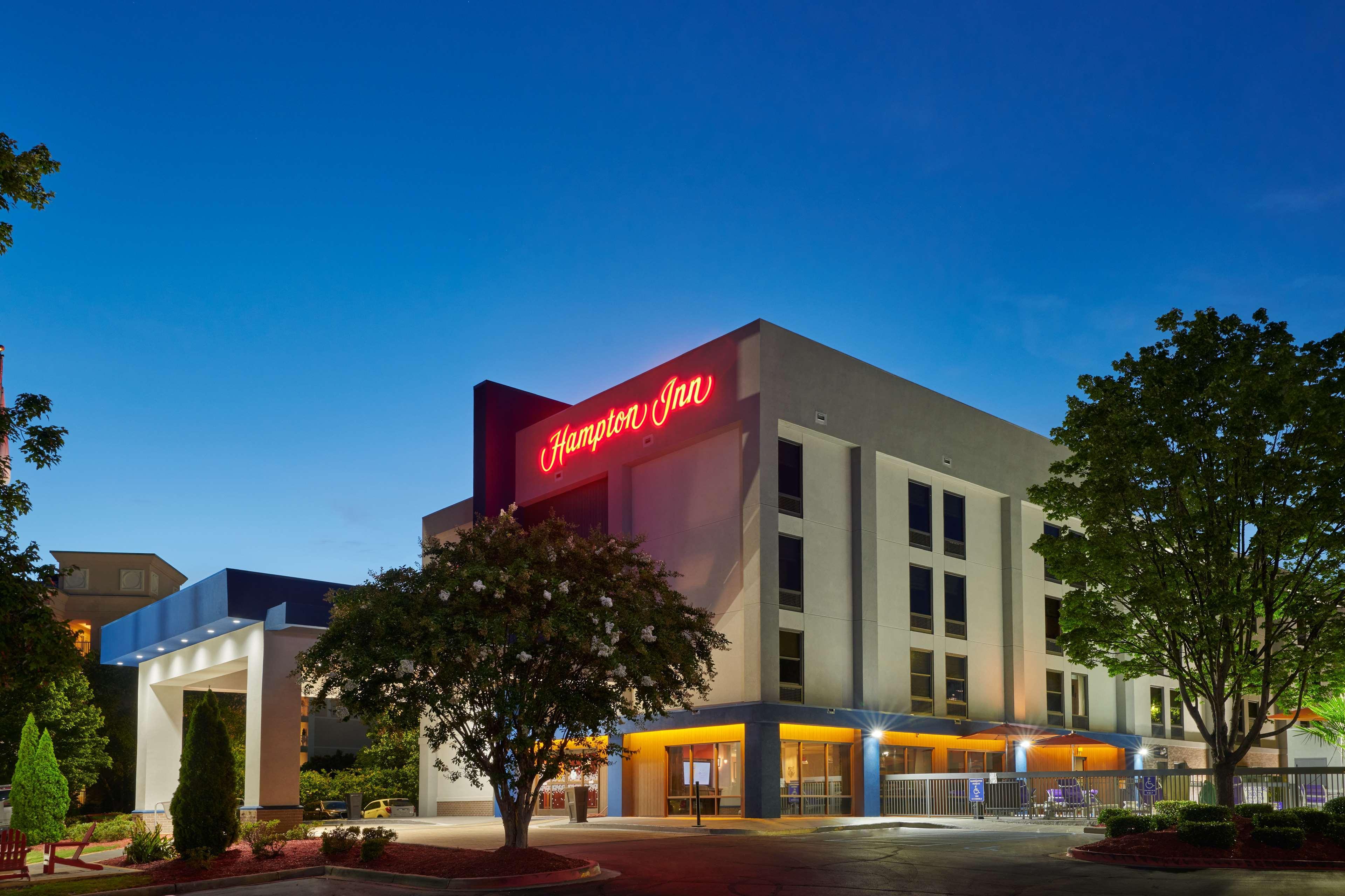 Hampton Inn Clemson Εξωτερικό φωτογραφία