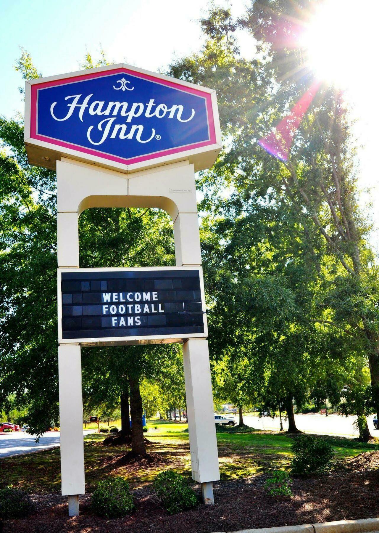 Hampton Inn Clemson Εξωτερικό φωτογραφία